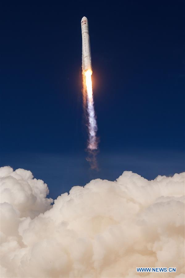 U.S.-WALLOPS ISLAND-ROCKET-LAUNCH