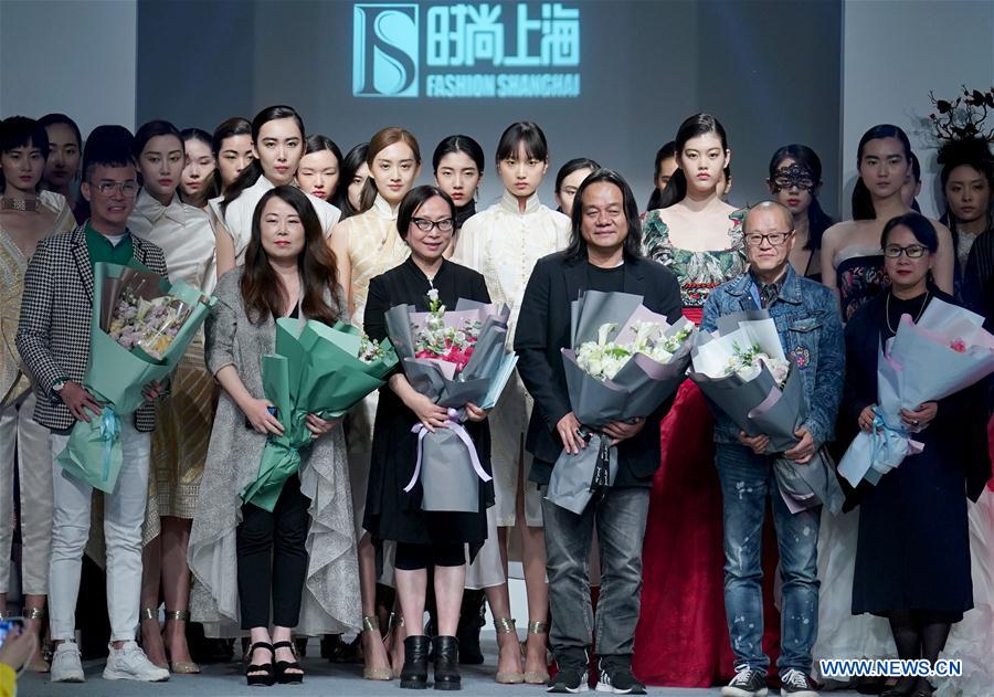 CHINA-SHANGHAI-FASHION DESIGN SHOW (CN)