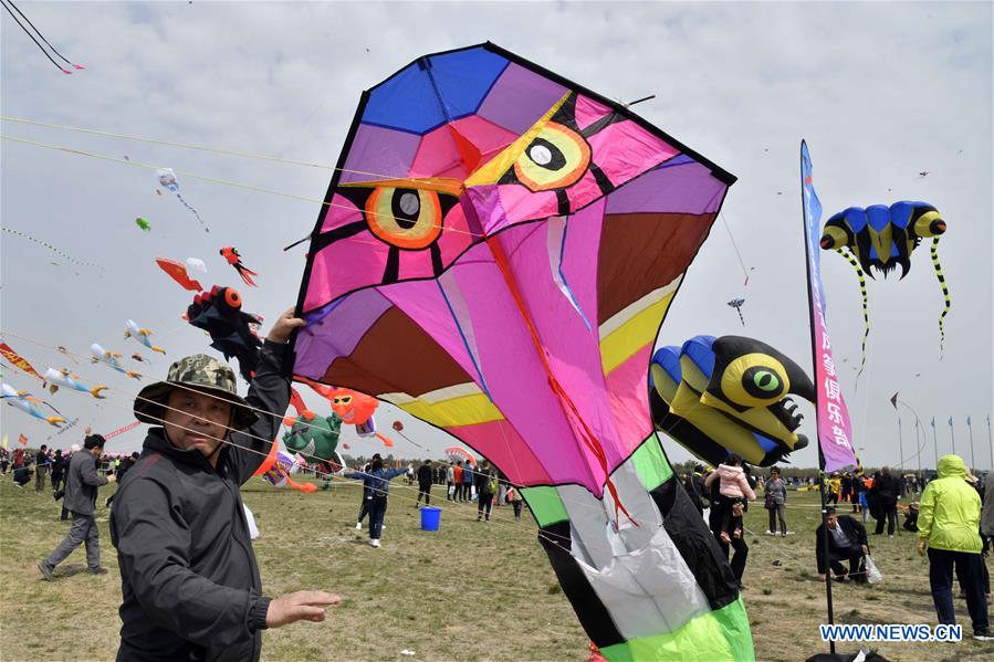 CHINA-SHANDONG-WEIFANG-KITE FESTIVAL (CN)