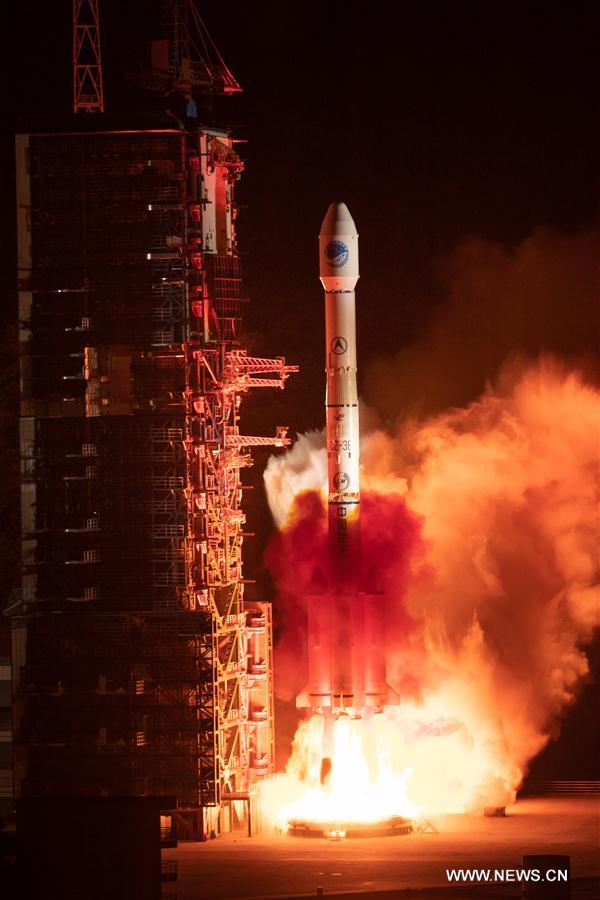 CHINA-XICHANG-NEW BEIDOU SATELLITE-LAUNCH (CN)