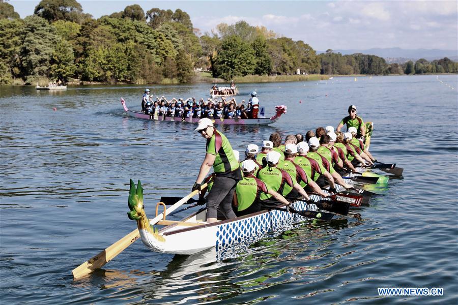 (SP)AUSTRALIA-CANBERRA-AUSTRALIAN DRAGON BOAT CHAMPIONSHIPS