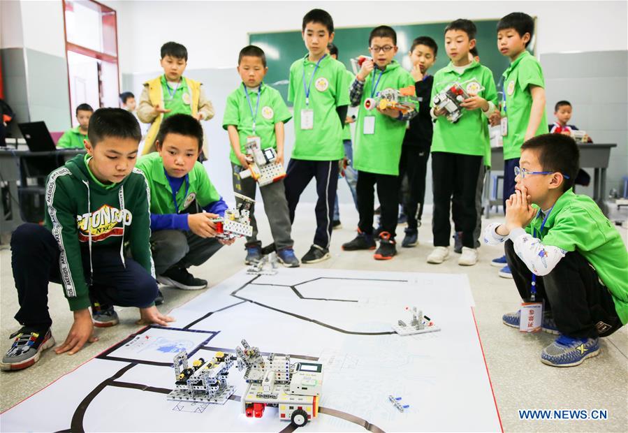 #CHINA-HUNAN-ADOLESCENT ROBOTICS COMPETITION (CN)