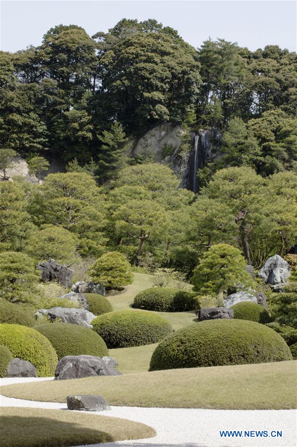 JAPAN-YASUGI-ADACHI MUSEUM OF ART