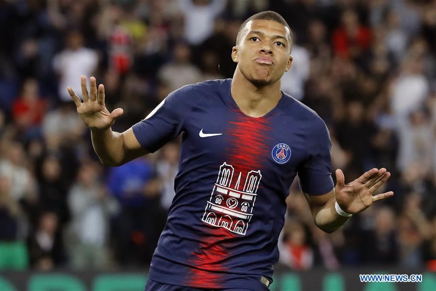 (SP)FRANCE-PARIS-FOOTBALL-LIGUE 1-PSG VS MONACO