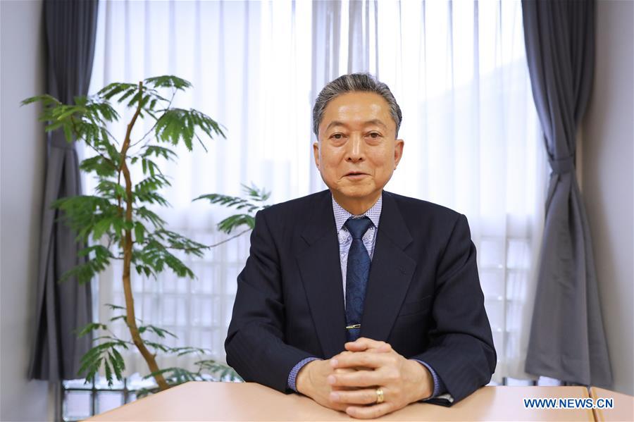 JAPAN-TOKYO-YUKIO HATOYAMA-INTERVIEW