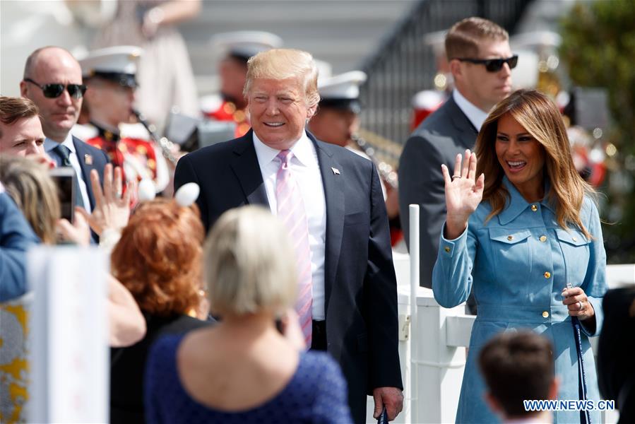 U.S.-WASHINGTON D.C.-WHITE HOUSE-EASTER EGG ROLL