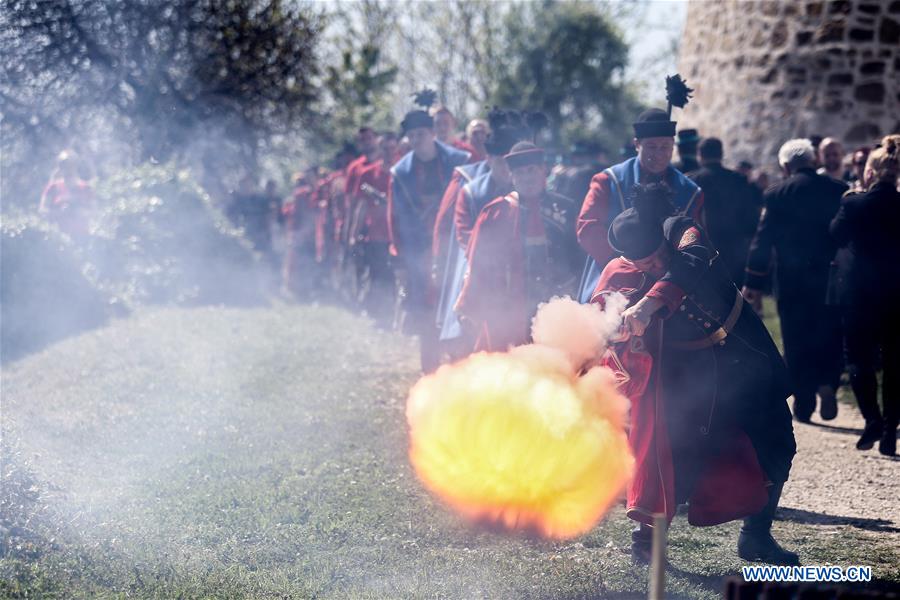 CROATIA-HUM KOSNICKI-EASTER-FLINTLOCK