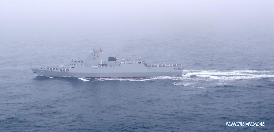 CHINA-QINGDAO-PLA NAVY-70TH ANNIVERSARY-PARADE (CN)