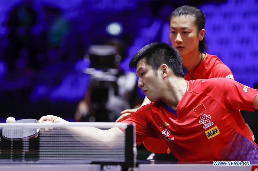 (SP) HUNGARY-BUDAPEST-TABLE TENNIS-WORLD CHAMPIONSHIPS-DAY 4