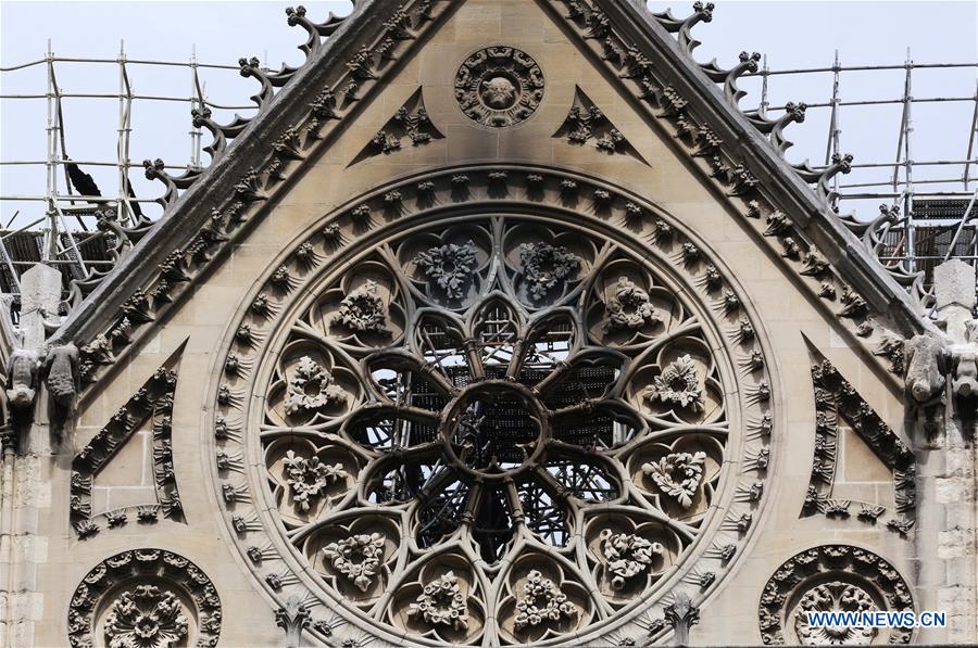 FRANCE-PARIS-NOTRE-DAME CATHEDRAL-INVESTIGATION-HUMAN ERROR