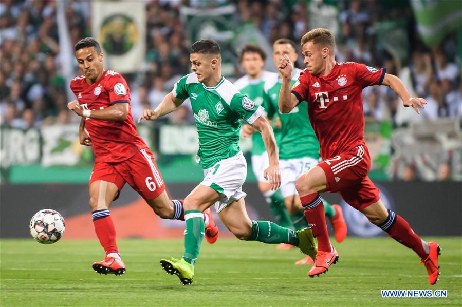 (SP)GERMANY-BREMEN-SOCCER-GERMAN CUP-BREMEN VS BAYERN MUNICH