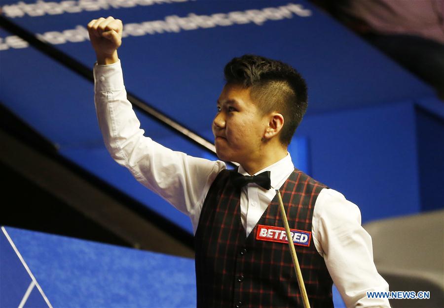 (SP)BRITAIN-SHEFFIELD-SNOOKER-WORLD CHAMPIONSHIP-DAY 5