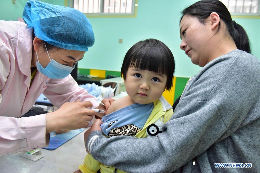 #CHINA-HEBEI-VACCINATION (CN)