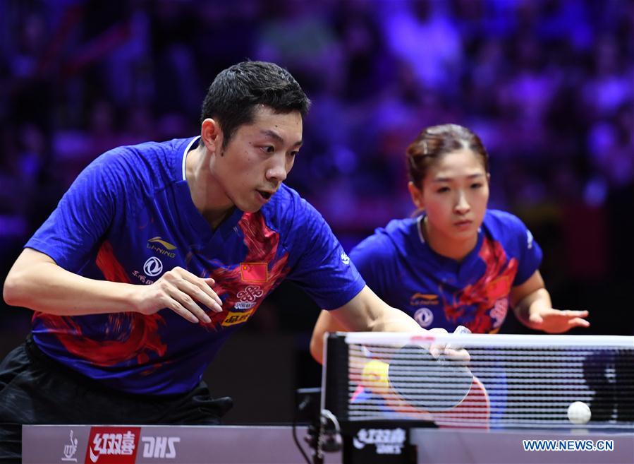 (SP)HUNGARY-BUDAPEST-TABLE TENNIS-WORLD CHAMPIONSHIPS-DAY 5