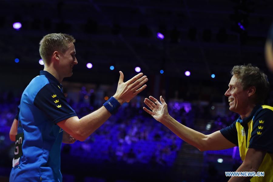 (SP)HUNGARY-BUDAPEST-TABLE TENNIS-WORLD CHAMPIONSHIPS-DAY 6