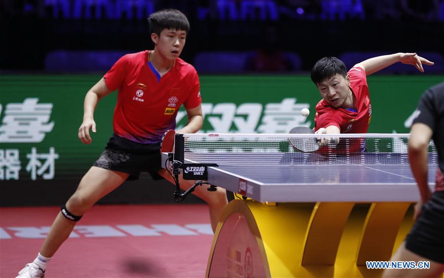 (SP)HUNGARY-BUDAPEST-TABLE TENNIS-WORLD CHAMPIONSHIPS-DAY 6