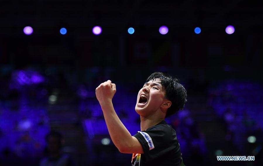 (SP)HUNGARY-BUDAPEST-TABLE TENNIS-WORLD CHAMPIONSHIPS-DAY 6