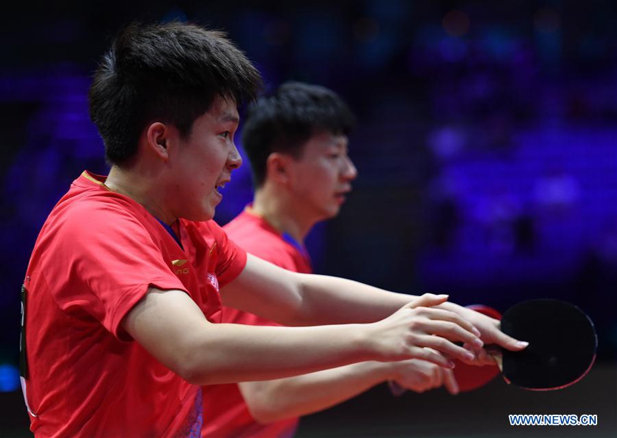 (SP)HUNGARY-BUDAPEST-TABLE TENNIS-WORLD CHAMPIONSHIPS-DAY 6