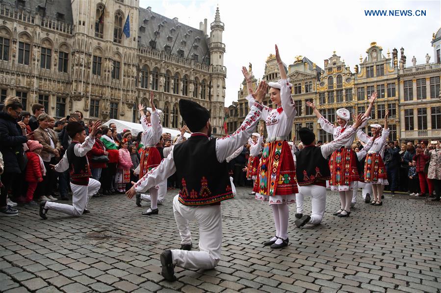 BELGIUM-BRUSSELS-BALKAN TRAFIK