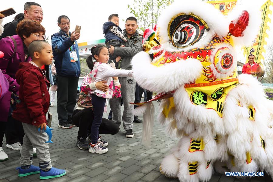 (EXPO 2019)CHINA-BEIJING-HORTICULTURAL EXPO-OPENING TO PUBLIC (CN)