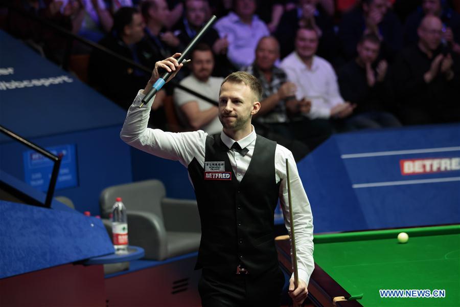 (SP) BRITAIN-SHEFFIELD-SNOOKER-WORLD CHAMPIONSHIP-DAY 10