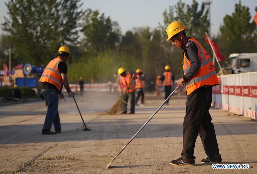 CHINA-HEBEI-XIONGAN-WORKER (CN)