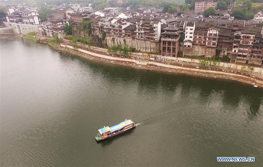 CHINA-CHONGQING-ANJU ANCIENT TOWN(CN)