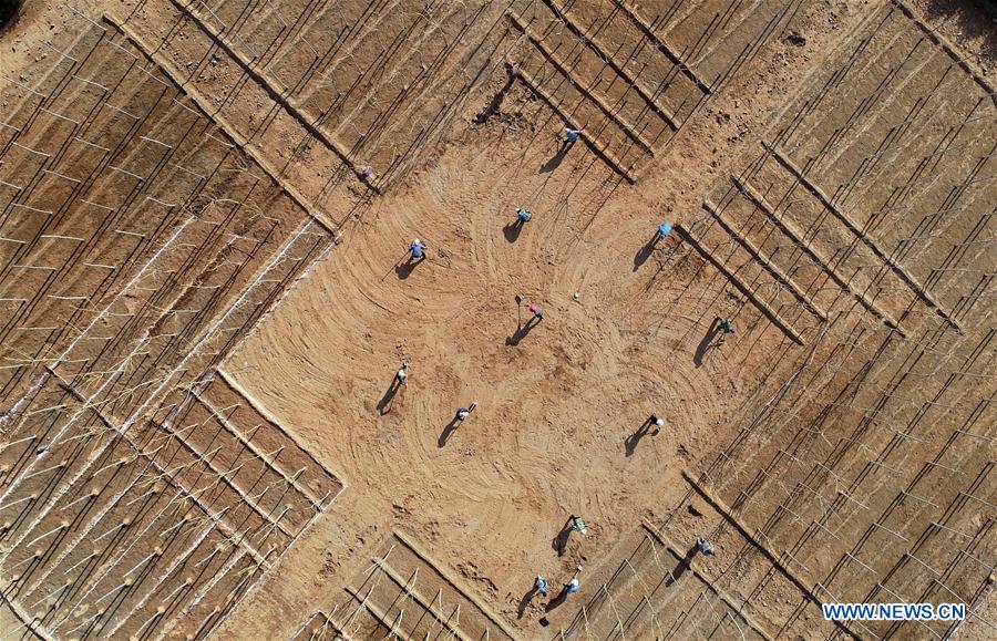 CHINA-HEBEI-QIAN'AN-MINE-ECOLOGICAL RESTORATION (CN)