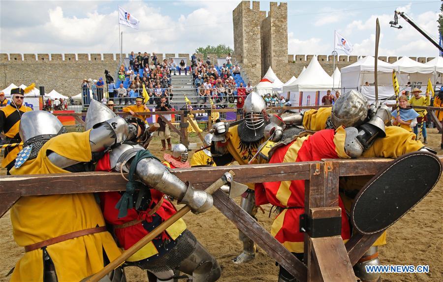 SERBIA-SMEDEREVO-MEDIEVAL BATTLE-WORLD CHAMPIONSHIP