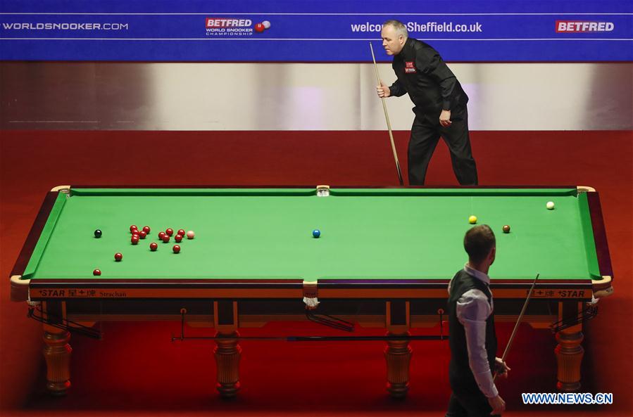 (SP) BRITAIN-SHEFFIELD-SNOOKER-WORLD CHAMPIONSHIP-DAY 17