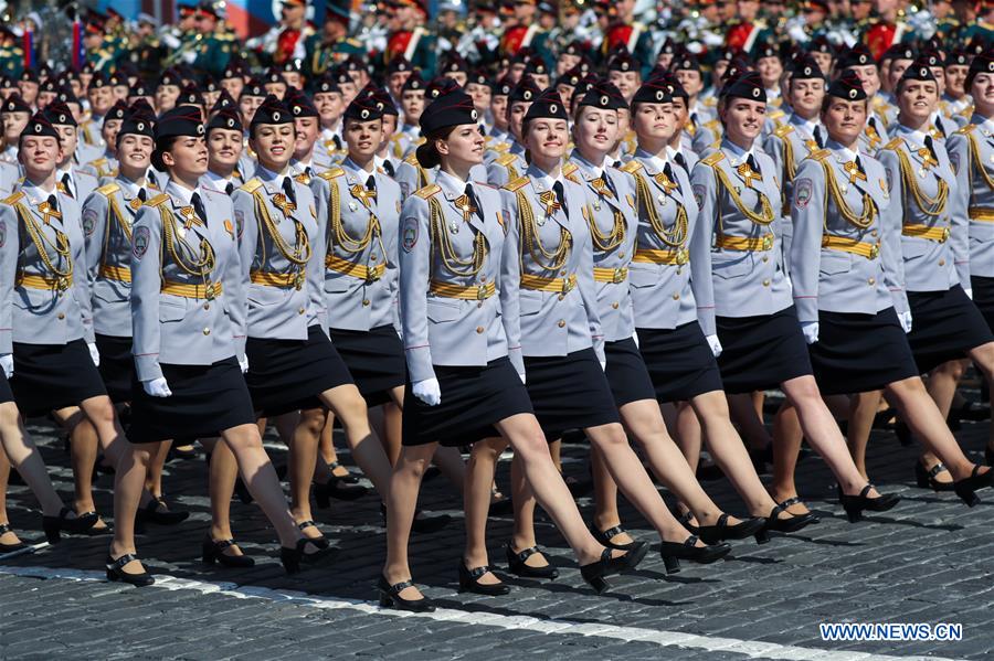 RUSSIA-MOSCOW-VICTORY DAY-PARADE-REHEARSAL