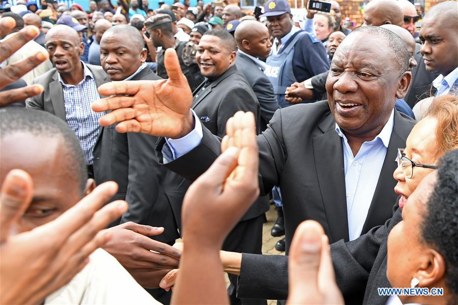 SOUTH AFRICA-JOHANNESBURG-ELECTION-PRESIDENT