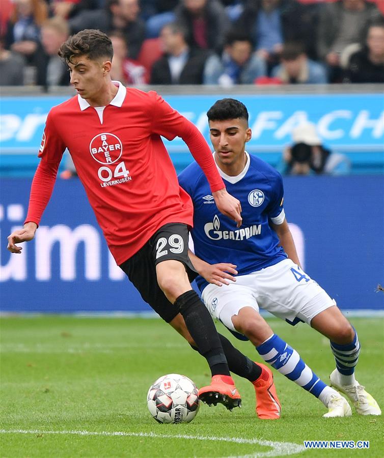 (SP)GERMANY-LEVERKUSEN-SOCCER-BUNDESLIGA-LEVERKUSEN VS SCHALKE 04