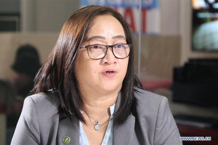 PHILIPPINES-MANILA-PHILIPPINE NEWS AGENCY-DIRECTOR-INTERVIEW