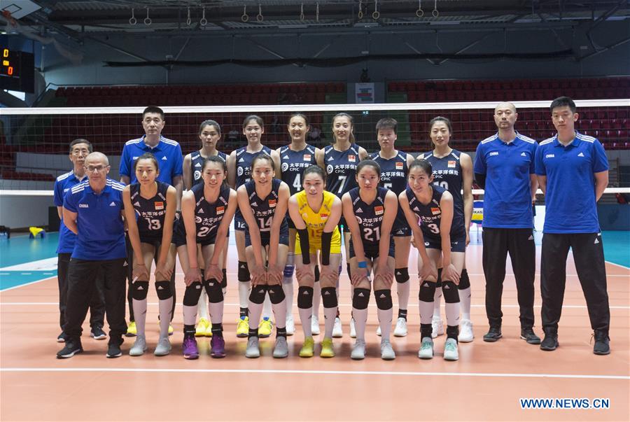 (SP)SWITZERLAND-MONTREUX-VOLLEYBALL-MASTERS WOMEN