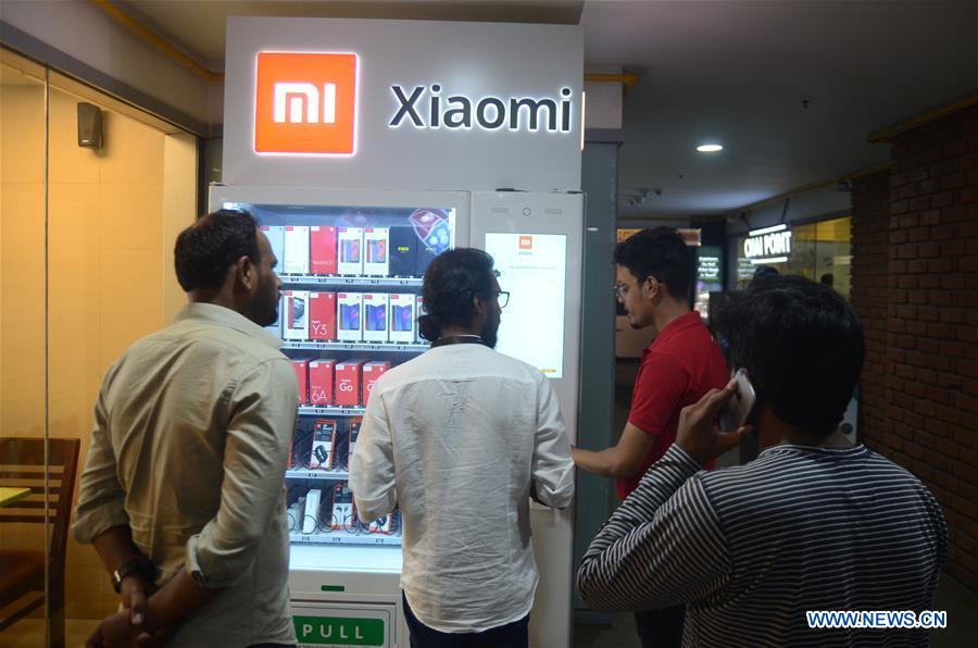 INDIA-BANGALORE-TECHNOLOGY-XIAOMI