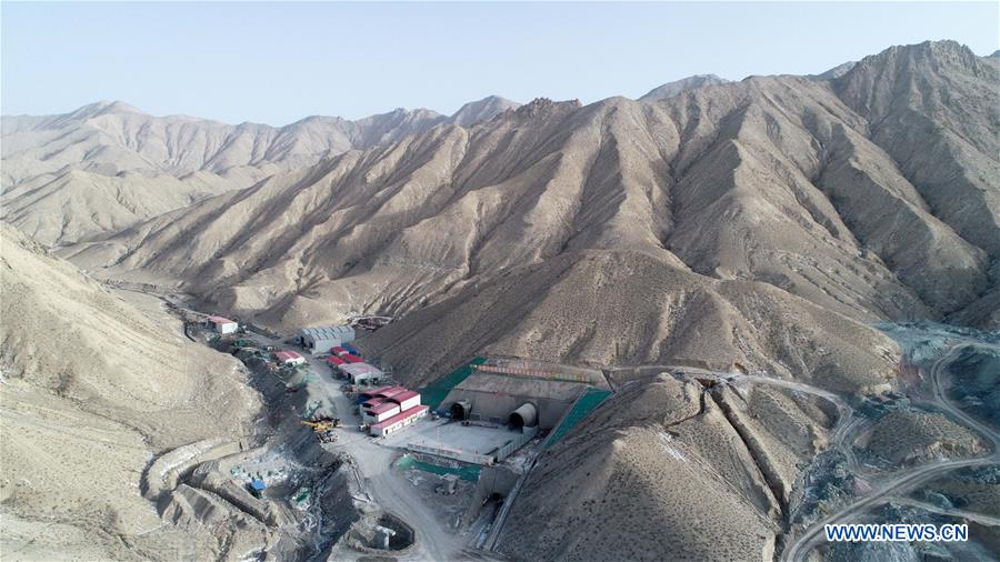 CHINA-XINJIANG-RAILWAY-TUNNEL-CONSTRUCTION (CN)