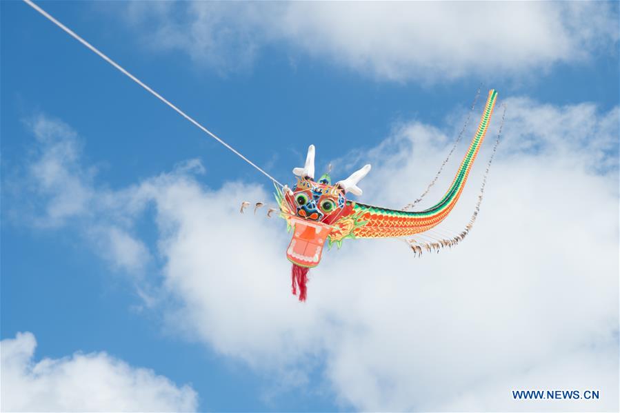 MALTA-VALLETTA-CHINESE KITE FESTIVAL