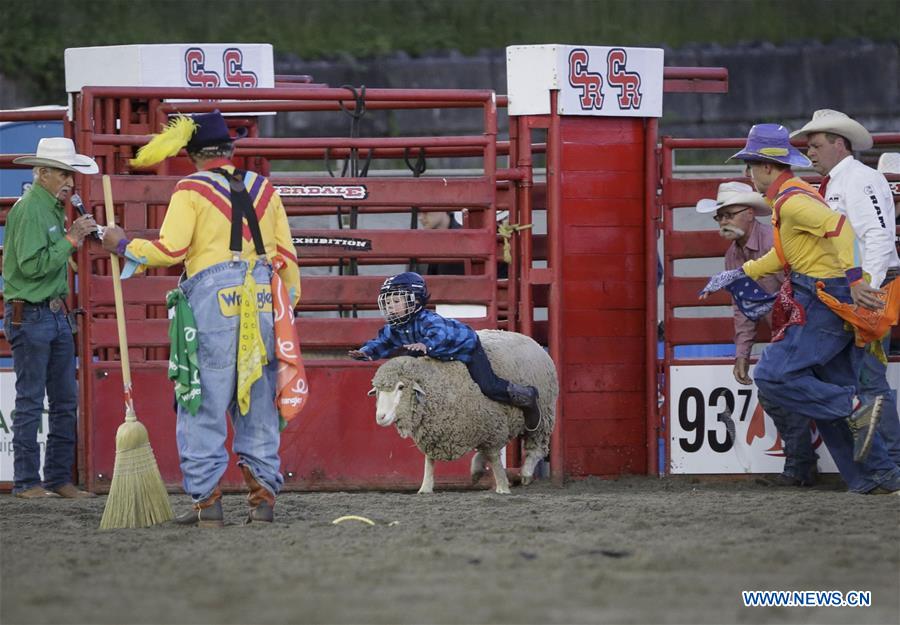 (SP)CANADA-SURREY-CLOVERDALE INVITATIONAL RODEO