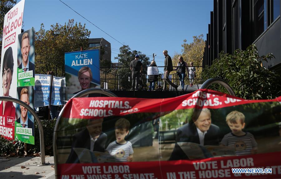 AUSTRALIA-GENERAL ELECTION