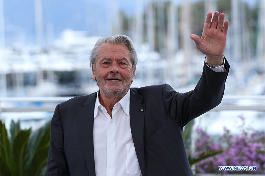 FRANCE-CANNES-FILM FESTIVAL-PHOTOCALL-ALAIN DELON