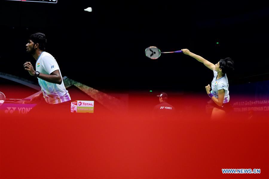 (SP)CHINA-NANNING-BADMINTON-SUDIRMAN CUP 2019 (CN)