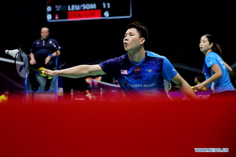 (SP)CHINA-NANNING-BADMINTON-SUDIRMAN CUP 2019 (CN)