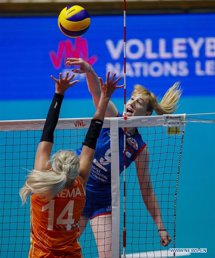 (SP)SERBIA-BELGRADE-VOLLEYBALL-NATIONS LEAGUE-SERBIA VS NETHERLANDS