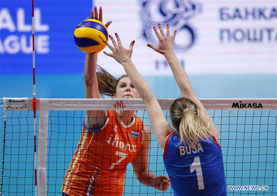 (SP)SERBIA-BELGRADE-VOLLEYBALL-NATIONS LEAGUE-SERBIA VS NETHERLANDS