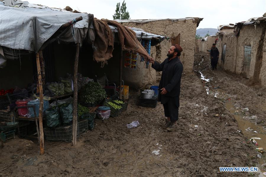 AFGHANISTAN-KABUL-REFUGEES