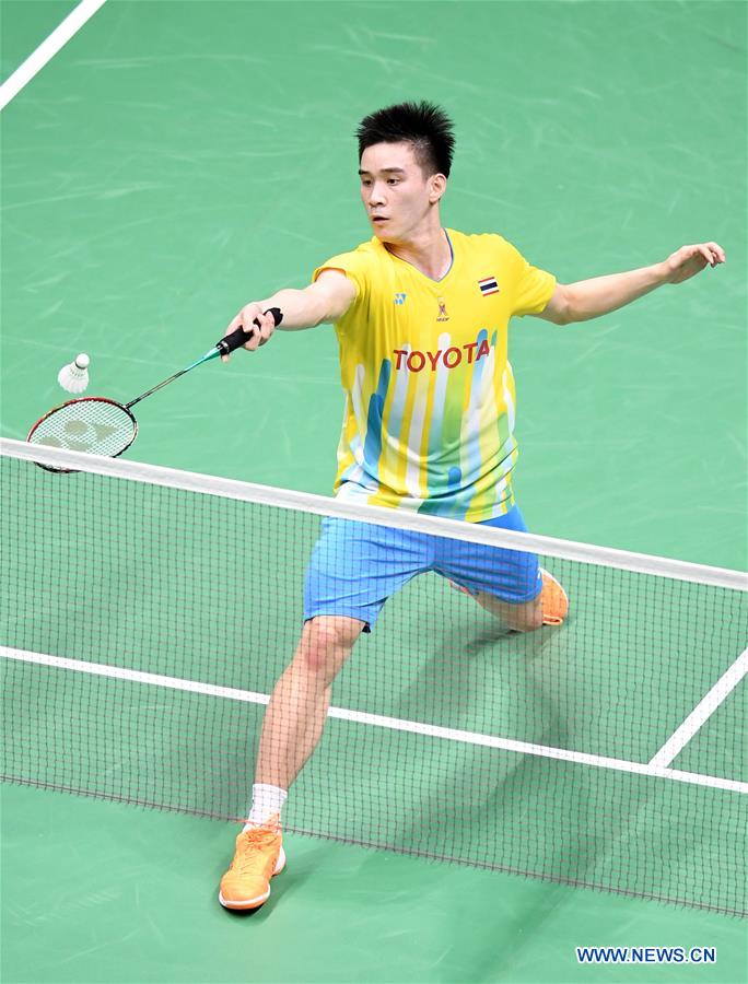 (SP)CHINA-NANNING-BADMINTON-SUDIRMAN CUP 2019(CN)