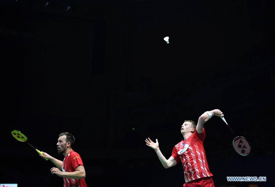 (SP)CHINA-NANNING-BADMINTON-SUDIRMAN CUP 2019(CN)