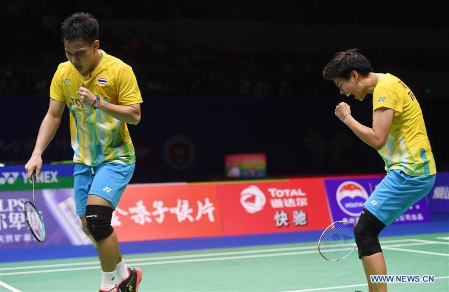 (SP)CHINA-NANNING-BADMINTON-SUDIRMAN CUP 2019(CN)