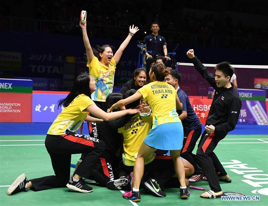 (SP)CHINA-NANNING-BADMINTON-SUDIRMAN CUP 2019(CN)